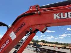 2019 Kubota KX040-4 Mini Excavator