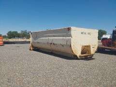 15 Ft Roll off Container