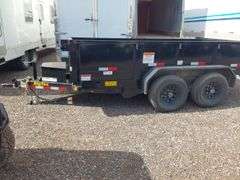 2024 Big Tex 12ft T/A Dump Trailer