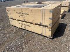 Metal Garage 45ft x 25ft - Albuquerque NM