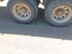 2006 East Genesis T/A Aluminum 3/4 Frame End Dump Trailer