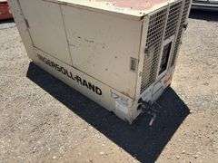 1993 Ingersoll Rand P175 Skid Mounted Air Compressor