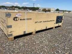 Double Garage Metal Shed 23ftx22ft - Albuquerque NM