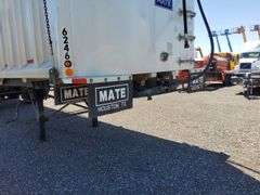 2020 Mate 3/4 Frame 39ft Spread Axle End Dump Trailer