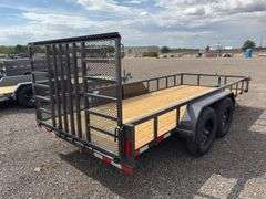 2025 Delta 16ft T/A Utility Trailer - Albuquerque NM