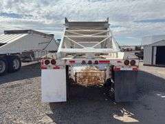 2007 Manac Single Gate T/A Belly Dump Trailer