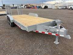 2025 Delta 20ft T/A Equipment Trailer - Albuquerque NM