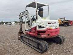 2018 Takeuchi TB260 Mini Excavator - Albuquerque, NM