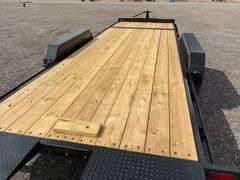 2025 Delta 20 ft T/A Tilt Deck Equipment Trailer - Albuquerque NM