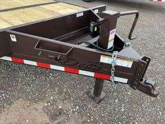 2025 Delta 20 ft T/A Tilt Deck Equipment Trailer - Albuquerque, NM