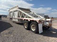 2007 Manac Single Gate T/A Belly Dump Trailer