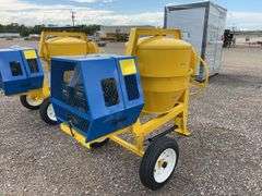 2025 CMT Portable Concrete Mixer - Albuquerque NM