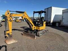 2022 Cat 303 CR Mini Excavator