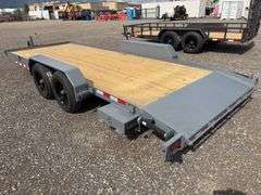 2025 Delta 18 ft T/A Equipment Trailer - Albuquerque NM