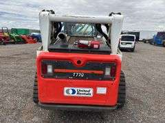 2017 Bobcat T770 Compact Track Loader