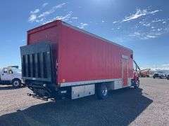 1997 International 8100 S/A Box Truck - Albuquerque, NM