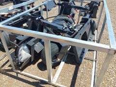 2025 Landhonor PR-12-72W 72 in Skid Steer Power Rake - Albuquerque NM
