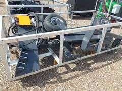 Landhonor 96in Skid Steer Grader Model GM-12-96W - Albuquerque NM