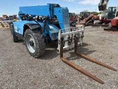 2017 Genie GTH-636 6000 Lb 4x4x4 Telescopic Forklift