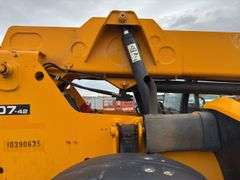 JCB 507-42 7000 Lb 4x4x4 Telescopic Forklift - Albuquerque, NM