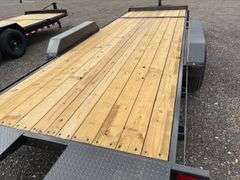 2025 Delta 20 ft T/A Tilt Deck Equipment Trailer - Albuquerque NM