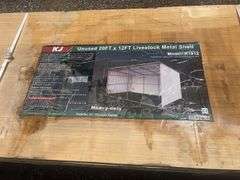 Livestock Metal Shed 20ft x 12ft - Albuquerque NM