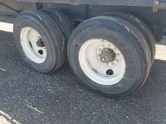 1988 Great Dane 53 ft T/A Flatbed Trailer
