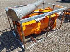 Landhonor Double Discharge Concrete Mixer Model DCM-11-250G - Albuquerque NM