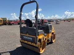 2018 Volvo DD35B Vibratory Tandem Drum Roller - Albuquerque, NM