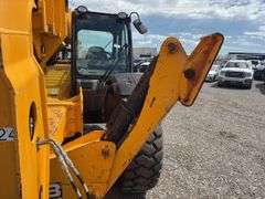 JCB 514-56 14000 lb 4x4x4 Telescopic Forklift