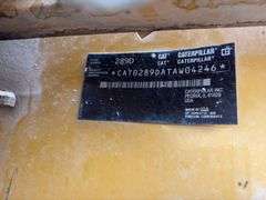 Cat 289D Two Speed Compact Track Loader - Albuquerque, NM
