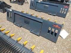 2025 Landhonor RB-14-78W 84in Skid Steer Rock Bucket - Albuquerque NM