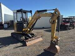 2022 Cat 303 CR Mini Excavator
