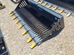 Landhonor 78in Skid Steer Rock Bucket Model RB-14-78W - Albuquerque NM