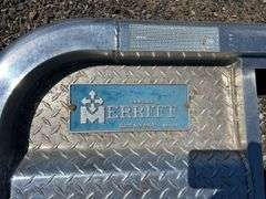 Diamond plated Headache rack