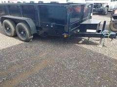 2024 Big Tex 12ft T/A Dump Trailer