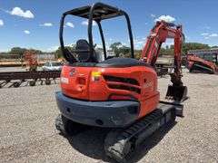 2019 Kubota KX040-4 Mini Excavator