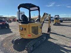 2022 Cat 303 CR Mini Excavator