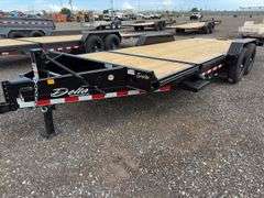 2025 Delta 20 ft T/A Tilt Deck Equipment Trailer - Albuquerque NM
