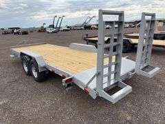 2025 Delta 20ft T/A Equipment Trailer - Albuquerque NM
