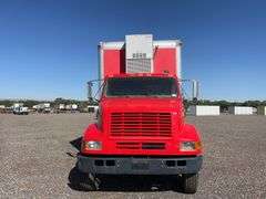 1997 International 8100 S/A Box Truck - Albuquerque, NM