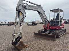 2018 Takeuchi TB260 Mini Excavator - Albuquerque, NM