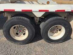 2007 Manac Single Gate T/A Belly Dump Trailer