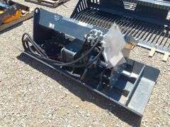 Skid Steer Vibratory Plate Compactor Model VPC-11-72W - Albuquerque NM