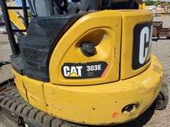 2015 Cat 303E CR Mini Excavator