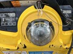 Wacker RT SC3 Trench Compactor - Albuquerque, NM