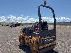2018 Volvo DD35B Vibratory Tandem Drum Roller - Albuquerque, NM