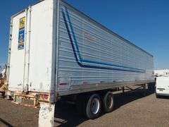 1987 Great Dane 48 ft T/A Van Trailer