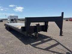 2020 Custom Built 28 Ft Tri/A Gooseneck Frame - Albuquerque NM