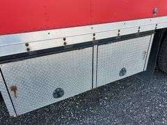 1997 International 8100 S/A Box Truck - Albuquerque, NM